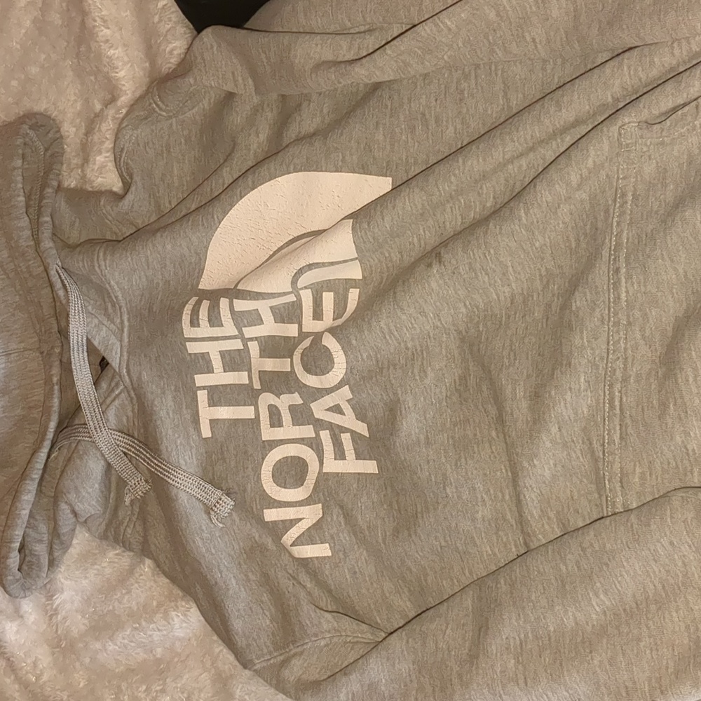 North Face hoodie